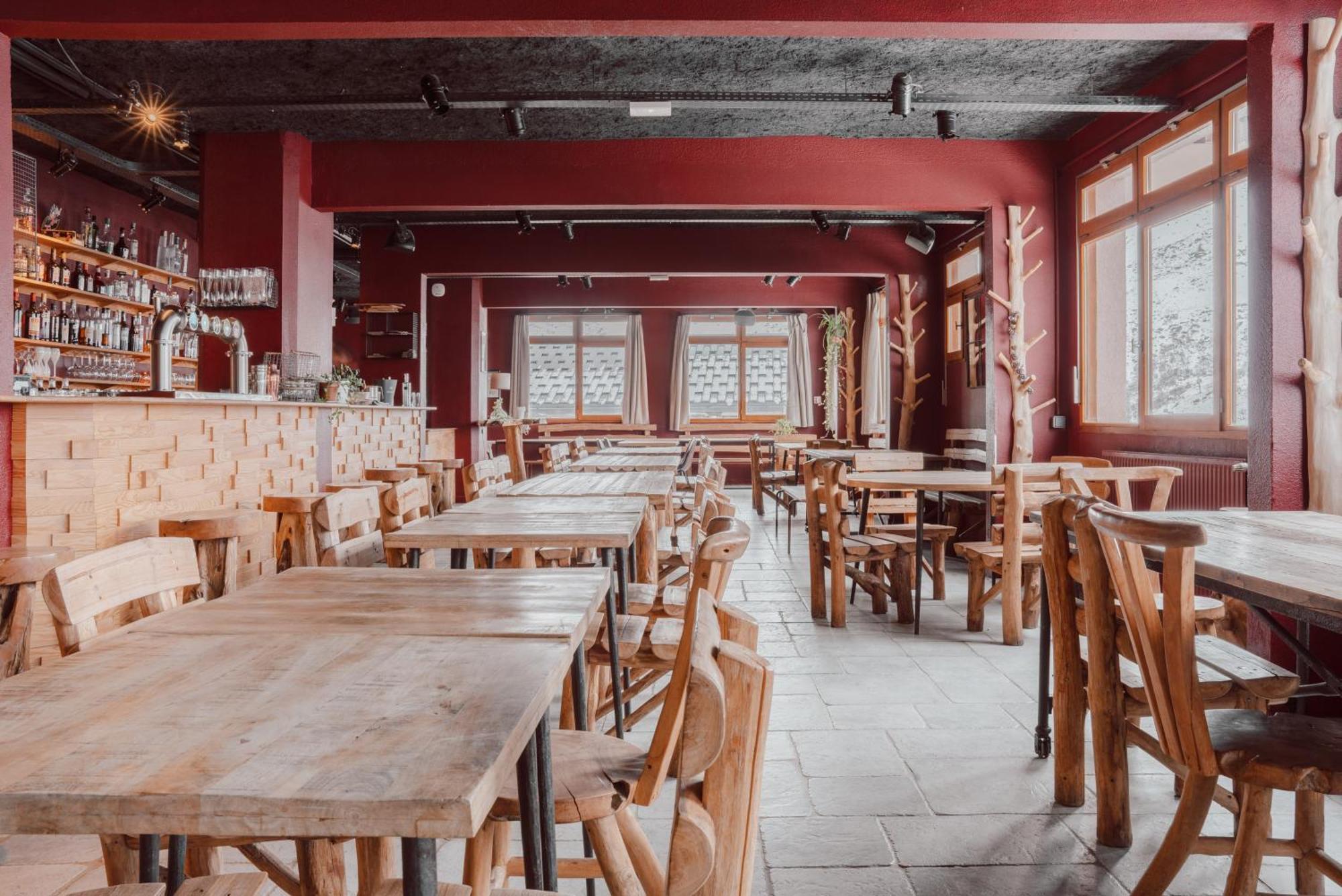 Ho36 Les Menuires酒店 外观 照片
